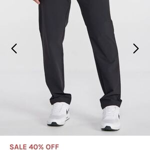 BYLT Basics Men's Charcoal Chinos